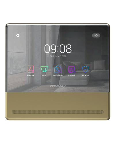 CDV-70QT/XL (золото). Монитор видеодомофона цветной. Commax в Ангарске