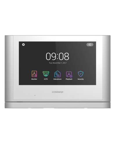 CDV-1024MA/VZ (белый). Монитор видеодомофона цветной. Commax в Ангарске