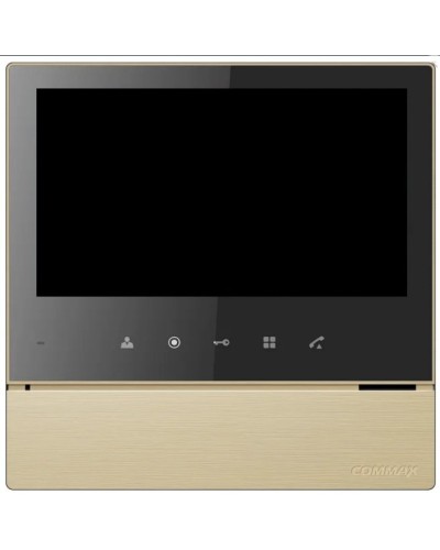 CDV-70H2/VZ (золото) Black Smog. Монитор видеодомофона цветной. Commax в Ангарске