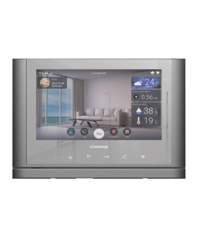 CIOT-1020M (белый). Монитор IP-домофона цветной. Commax в Ангарске