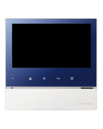 CDV-70H2/XL (синий). Монитор видеодомофона цветной. Commax в Ангарске