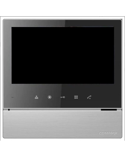 CDV-70H2/XL (серебро) Black Smog. Монитор видеодомофона цветной. Commax в Ангарске