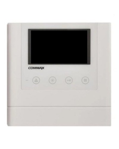 CDV-43M/VZ (белый). Монитор видеодомофона цветной. Commax в Ангарске