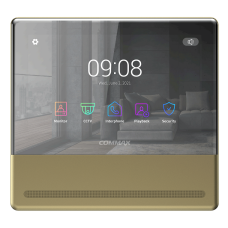 CDV-70QT (золото). Монитор видеодомофона цветной. Commax
