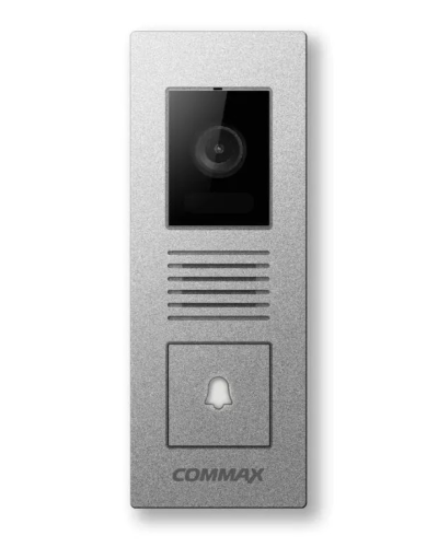 DRC-4PIP (Серебро). Вызывная панель цветная. Commax в Ангарске