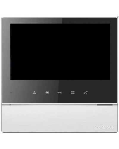 CDV-70H2/VZ (белый) Black Smog. Монитор видеодомофона цветной. Commax в Ангарске