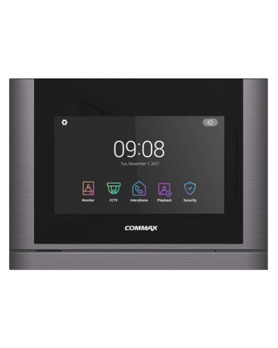 CDV-1024MA/XL (темное серебро). Монитор видеодомофона цветной. Commax в Ангарске