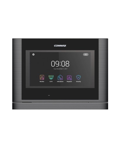 CDV-70MF/VZ (темно-серый) Black Smog. Монитор видеодомофона цветной. Commax в Ангарске