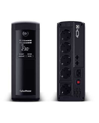 VP1200ELCD. Источник бесперебойного питания. CyberPower в Ангарске