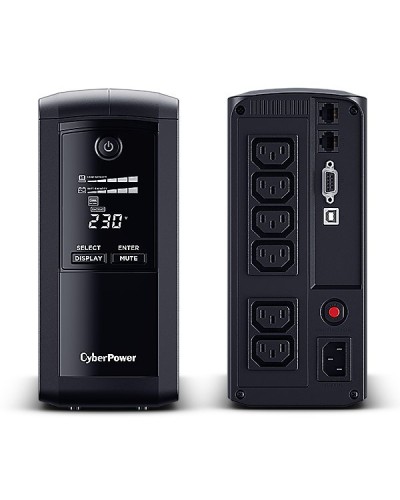 VP700EILCD. Источник бесперебойного питания. CyberPower в Ангарске