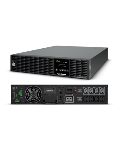 PLT2000ELCDRT2U. Источник резервного электропитания. CyberPower в Ангарске