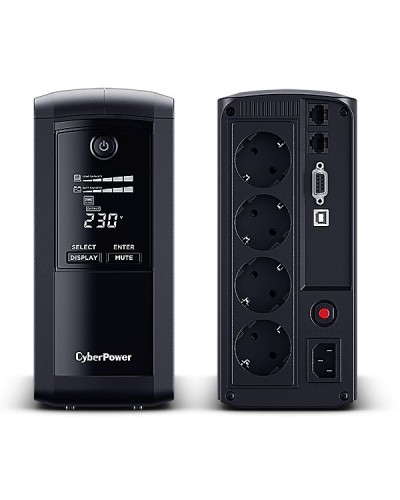 VP1000ELCD. Источник бесперебойного питания. CyberPower в Ангарске