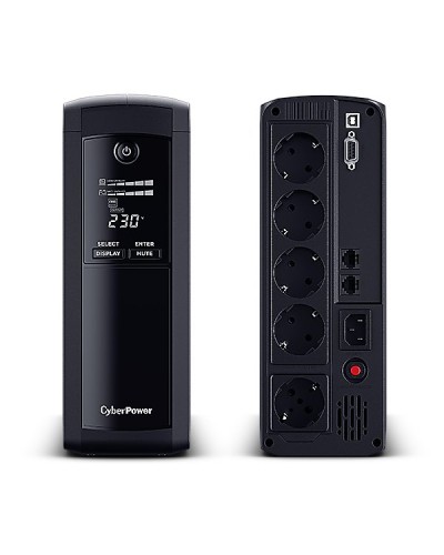 VP1600ELCD. Источник бесперебойного питания. CyberPower в Ангарске