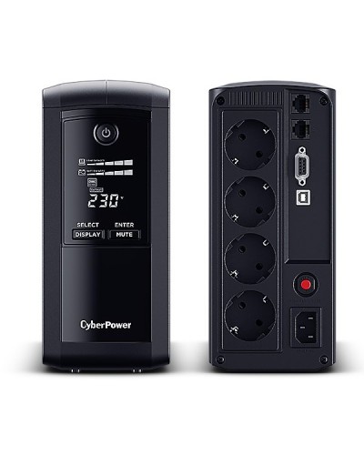 VP700ELCD. Источник бесперебойного питания. CyberPower в Ангарске
