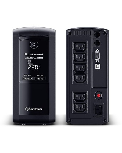 VP1000EILCD. Источник бесперебойного питания. CyberPower в Ангарске