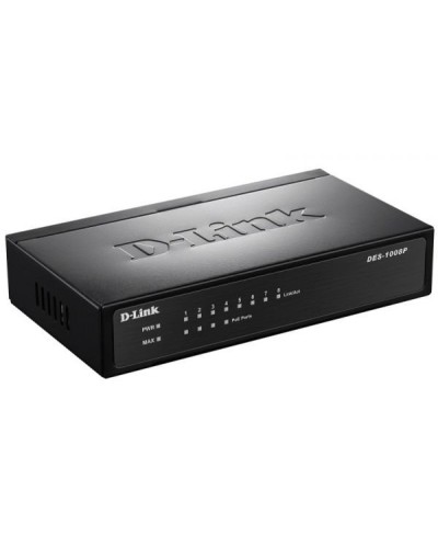 DES-1008P/C1A. Коммутатор. D-Link в Ангарске