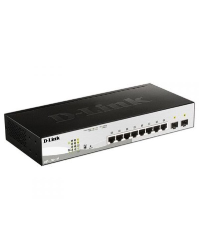 DGS-1210-10P/F3A. Коммутатор. D-Link в Ангарске