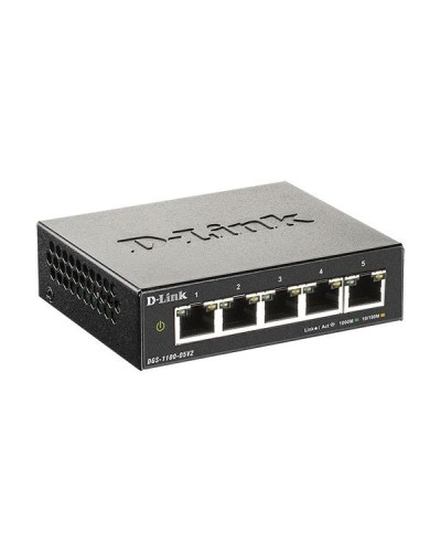 DGS-1100-05V2/A1A. Коммутатор. D-Link в Ангарске