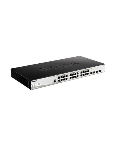 DGS-1210-28P/ME/B2A. Коммутатор 28-портовый. D-Link в Ангарске