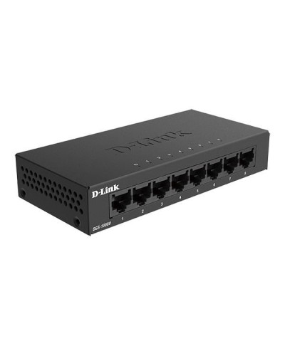 DGS-1008D/K2A. Коммутатор. D-Link в Ангарске