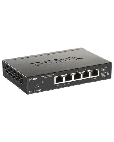 DGS-1100-05PDV2/A1A. Коммутатор с POE. D-Link в Ангарске