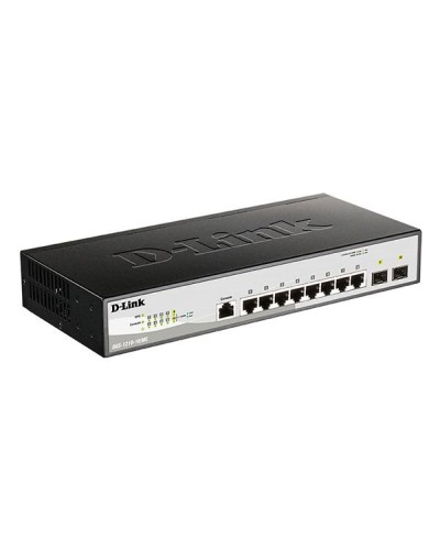 DGS-1210-10/ME/A1A. Коммутатор 8-портовый. D-Link в Ангарске