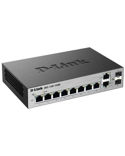 DGS-1100-10/ME/A2A. Настраиваемый коммутатор. D-Link в Ангарске