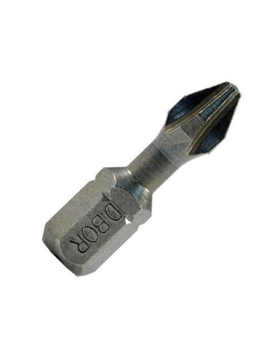 Биты фрезерованные, Ph2x25 мм, Torsion, C 6,3 (20шт) (D-T-PH02-025-020): Биты фрезерованные в Ангарске