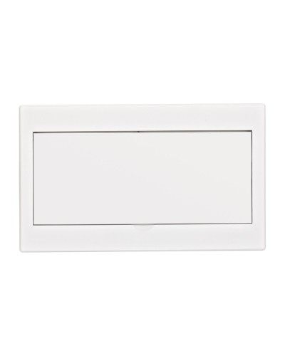 Корпус ЩРН-П 13 модулей IP41 навесной белая дверь (31087DEK). Корпус пластиковый. DEKraft в Ангарске