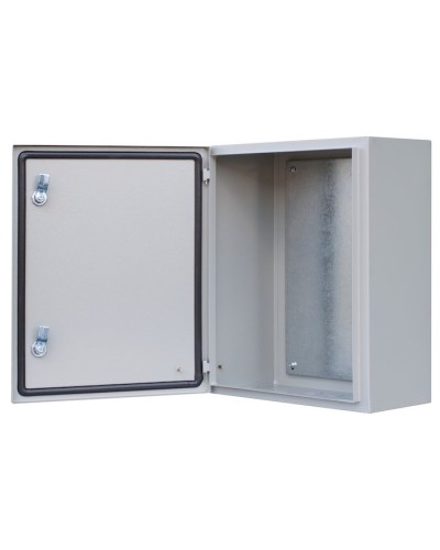 ЩРНМ-2 500х400х220 IP54 (30602DEK). Щит распределительный навесной с монтажной панелью. DEKraft в Ангарске