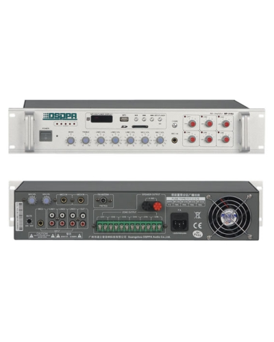 MP-310U. Микшер-усилитель комбинированный. DSPPA в Ангарске