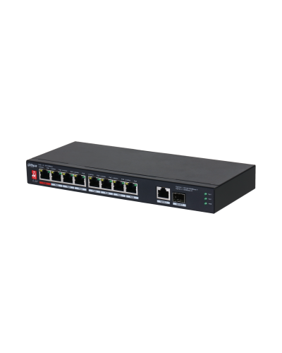 DH-PFS3110-8ET1GT1GF-96. Сетевой PoE коммутатор . Dahua в Ангарске