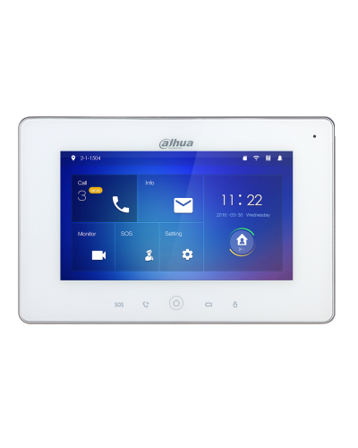 DH-VTH5221DW. Монитор IP-видеодомофона. Dahua в Ангарске