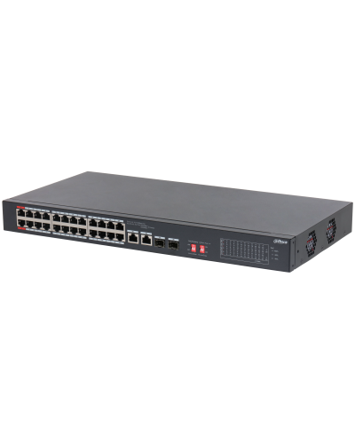 DH-S3226-24ET-240. Сетевой PoE коммутатор. Dahua в Ангарске