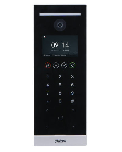 DHI-VTO6521H-D. Вызывная панель подъездного IP-домофона. Dahua в Ангарске