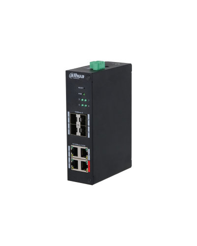 DH-HS4408-4ET-60. Сетевой PoE коммутатор. Dahua в Ангарске