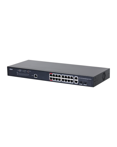 DH-PFS4218-16GT-130. Сетевой PoE коммутатор . Dahua в Ангарске