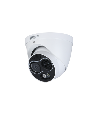 DHI-TPC-DF1241-TB3F4-DW-S8. Профессиональная тепловизионная IP-камера купольная. Dahua в Ангарске