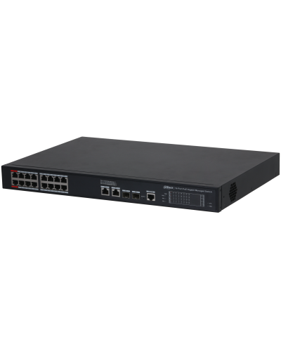 DH-S4220-16GT-190. Сетевой PoE коммутатор. Dahua в Ангарске