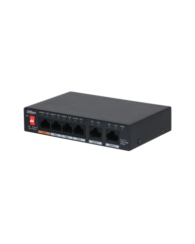 DH-PFS3006-4GT-60. Сетевой PoE коммутатор . Dahua в Ангарске