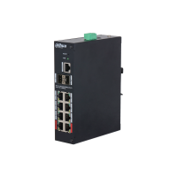 DH-HS4210-8GT-110. Сетевой PoE коммутатор. Dahua