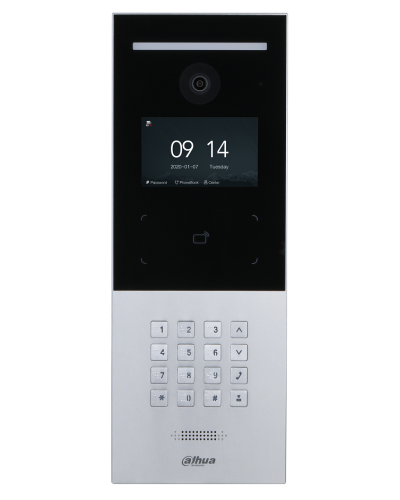 DH-VTO6521F. Вызывная панель подъездного IP-домофона. Dahua в Ангарске