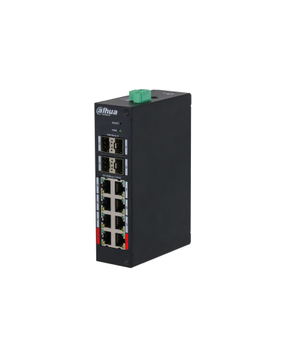 DH-HS4412-8ET-96. Сетевой PoE коммутатор. Dahua в Ангарске