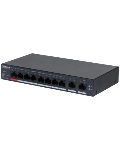 DH-CS4010-8ET-110. Сетевой PoE коммутатор. Dahua в Ангарске