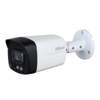 DH-HAC-HFW1239TLMP-LED-0360B. Профессиональная видеокамера мультиформатная цилиндрическая. Dahua