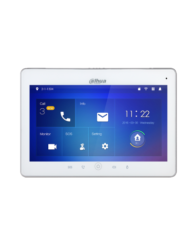 DHI-VTH5241DW-S2. Монитор IP-видеодомофона цветной. Dahua в Ангарске