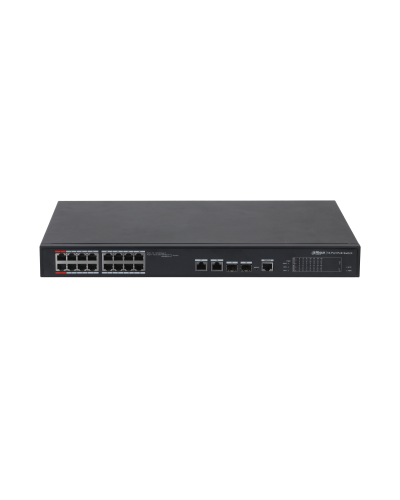 DH-PFS4218-16ET-190. Сетевой PoE коммутатор . Dahua в Ангарске