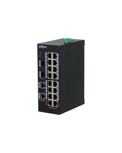 DH-HS3220-16GT-190. Сетевой PoE коммутатор. Dahua в Ангарске