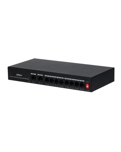 DH-PFS3010-8ET-96. Сетевой PoE коммутатор . Dahua в Ангарске