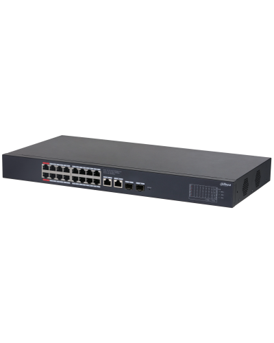 DH-CS4218-16ET-190. Сетевой PoE коммутатор. Dahua в Ангарске